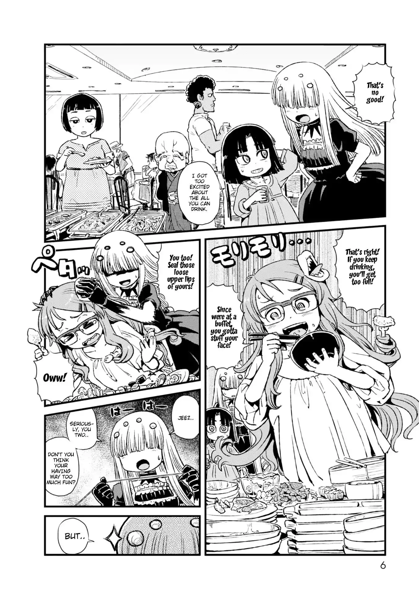 Neko Musume Michikusa Nikki Chapter 80 6